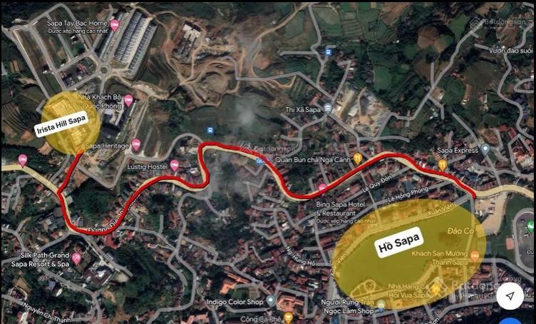 Đất vàng 240m² mặt đường Điện Biên Phủ, Sapa - Cơ hội đầu tư hiếm có!