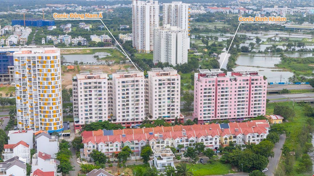 Căn hộ Conic Đình Khiêm 75m² giá 1.85 tỷ - Cơ hội hiếm có!