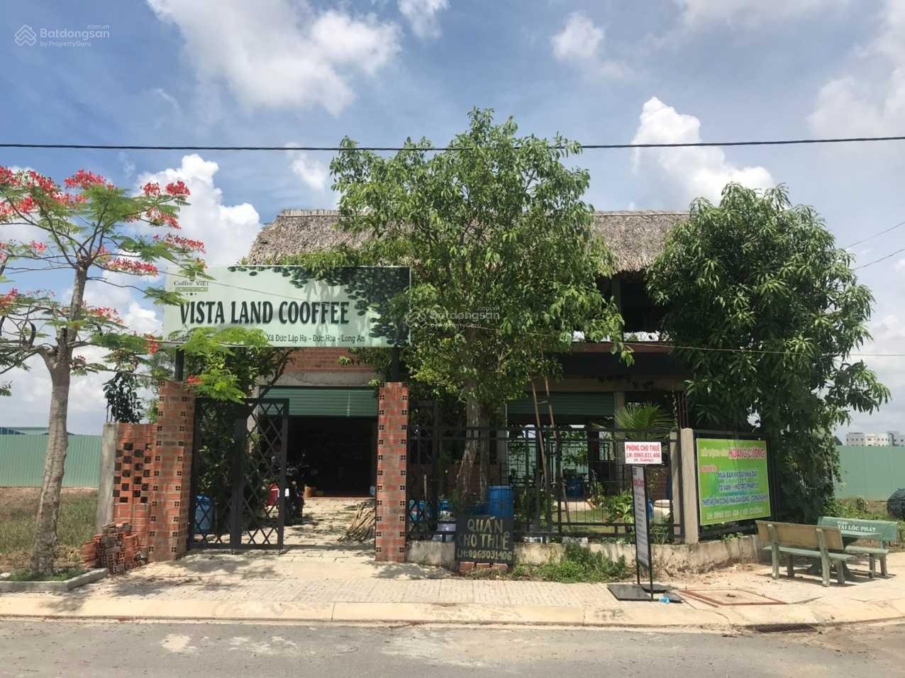 Nhà cho thuê 200m² giá 4.5 triệu - Mặt tiền đẹp dự án Vista Land