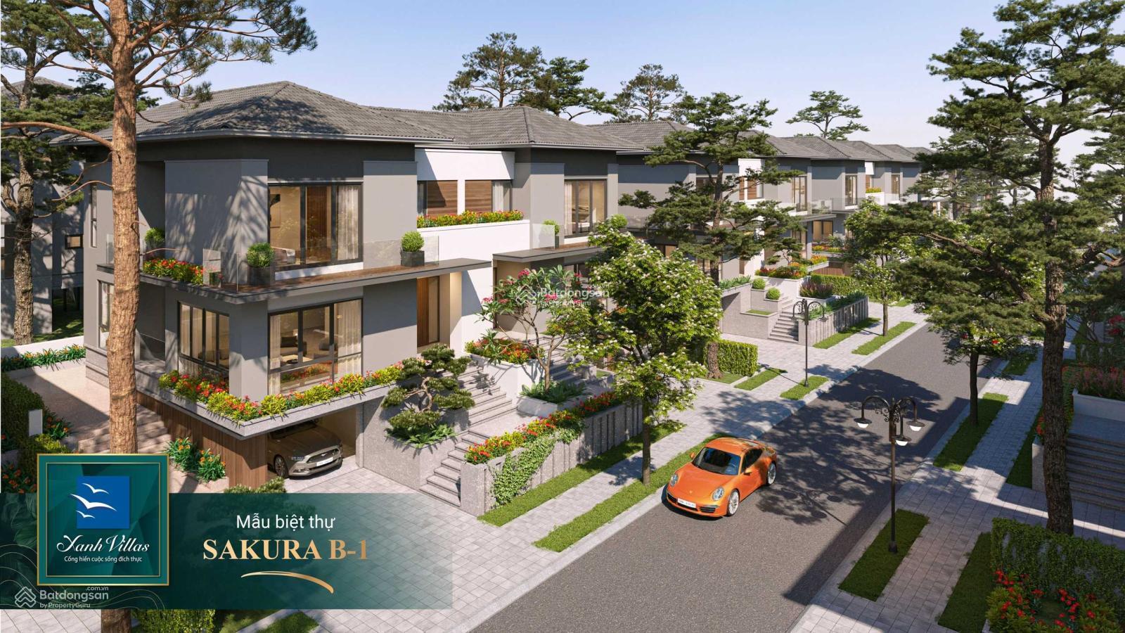 Biệt thự Xanh Villas 288m² giá 16.992 tỷ - Cơ hội hiếm có!