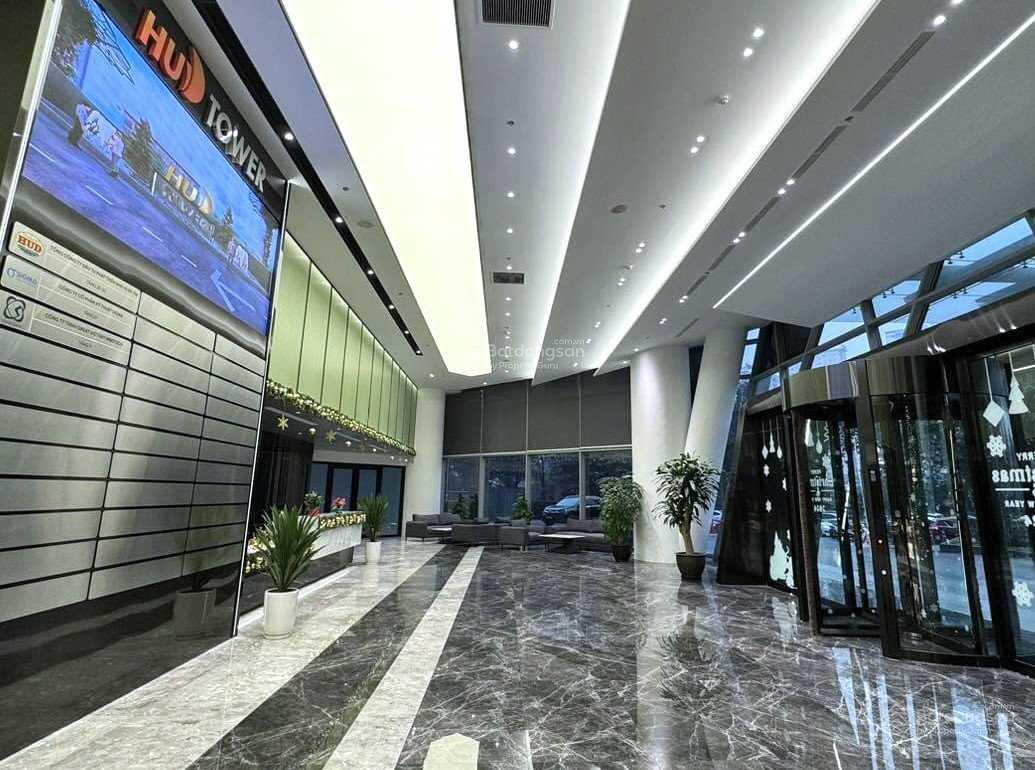 Cho thuê văn phòng HUD Tower 1000m² giá 110 triệu - Vị trí đắc địa TP Hà Nội!