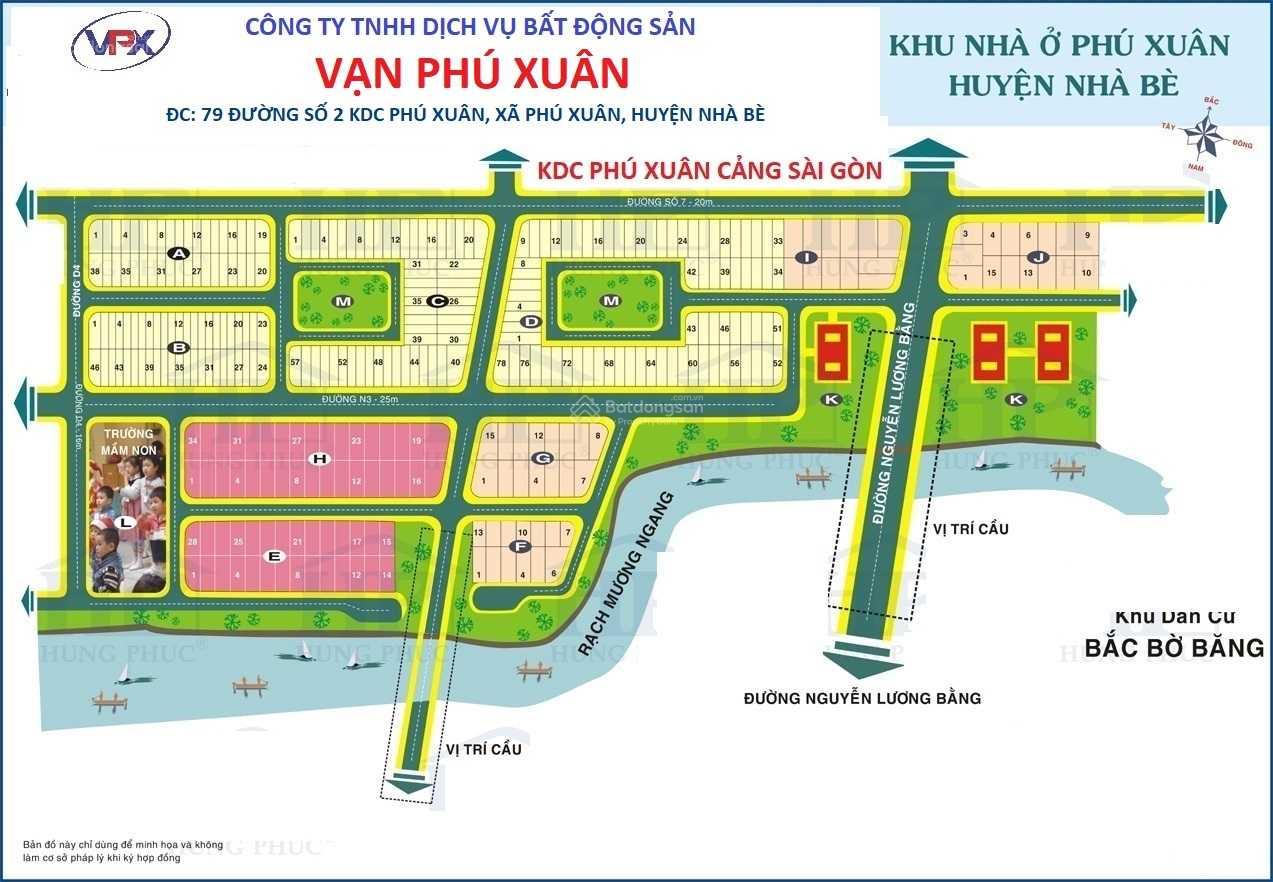 Đất nền biệt thự KDC Phú Xuân 240m² giá 60 triệu/m² - Cơ hội hiếm có!