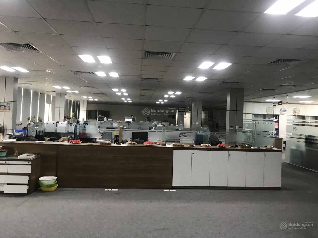 Sàn văn phòng cho thuê The Five Residences 313m² Ba Đình - Cơ hội hiếm có!