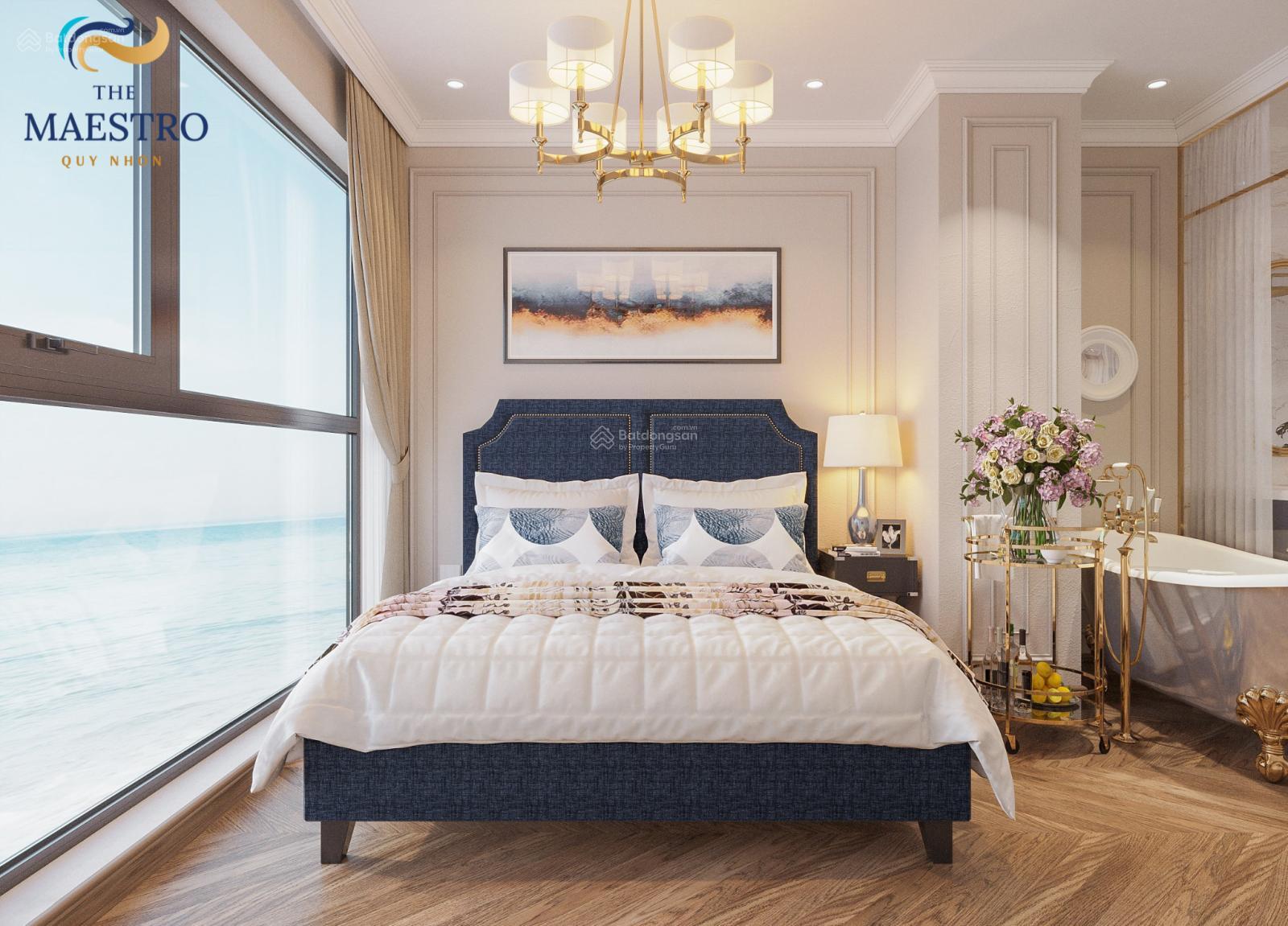 Căn hộ 2PN The Sailing Quy Nhơn giá 2.9 tỷ - Cơ hội sở hữu tuyệt vời!