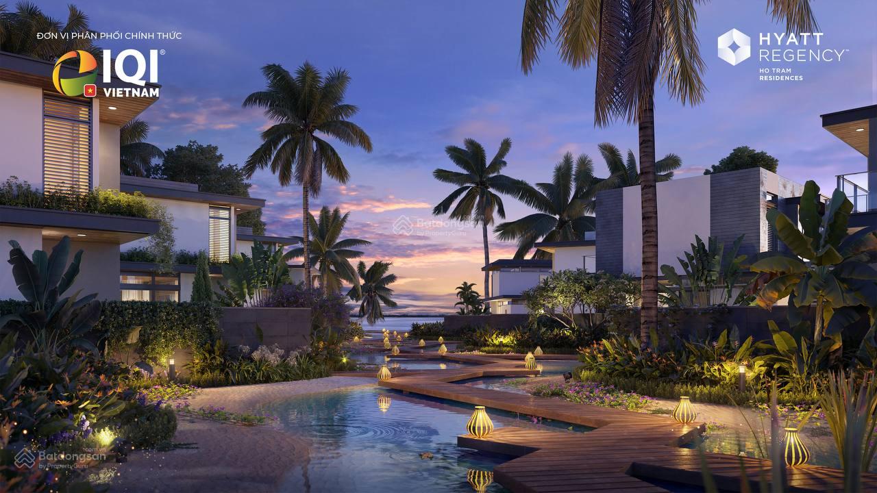 Villa 3PN Hyatt Regency Hồ Tràm 520m² giá 33 tỷ - Cơ hội đầu tư hiếm có!