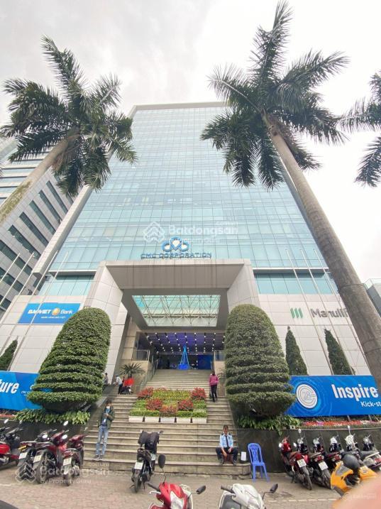 Văn phòng cho thuê tòa CMC - Duy Tân 250m² giá 56.25 triệu - Cơ hội hiếm có!
