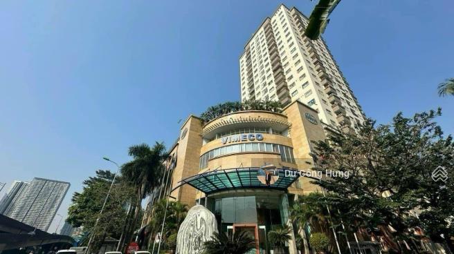 Cho thuê văn phòng Vimeco Phạm Hùng 100m² - 500m² giá 190.000đ/m² - Cơ hội hiếm có!