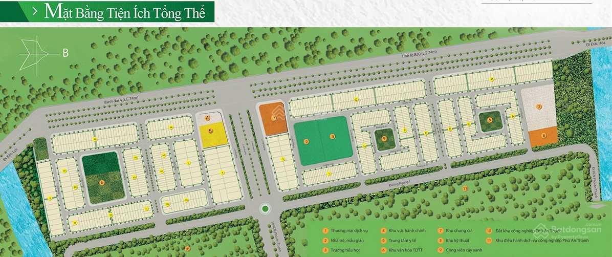 Đất nền Western City 64m² giá 670 triệu - Cơ hội đầu tư hấp dẫn!