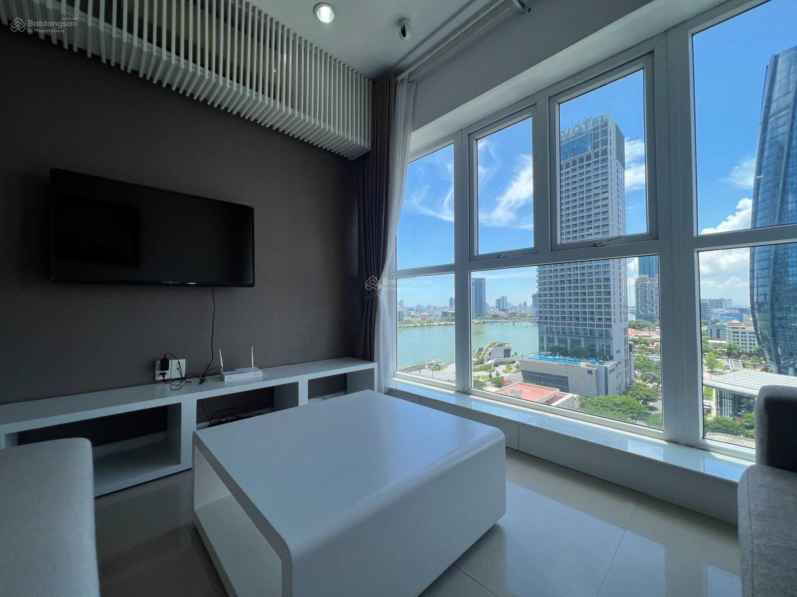 Căn hộ 2PN Đà Nẵng Plaza 80m² giá 15 triệu - View sông Hàn tuyệt đẹp!