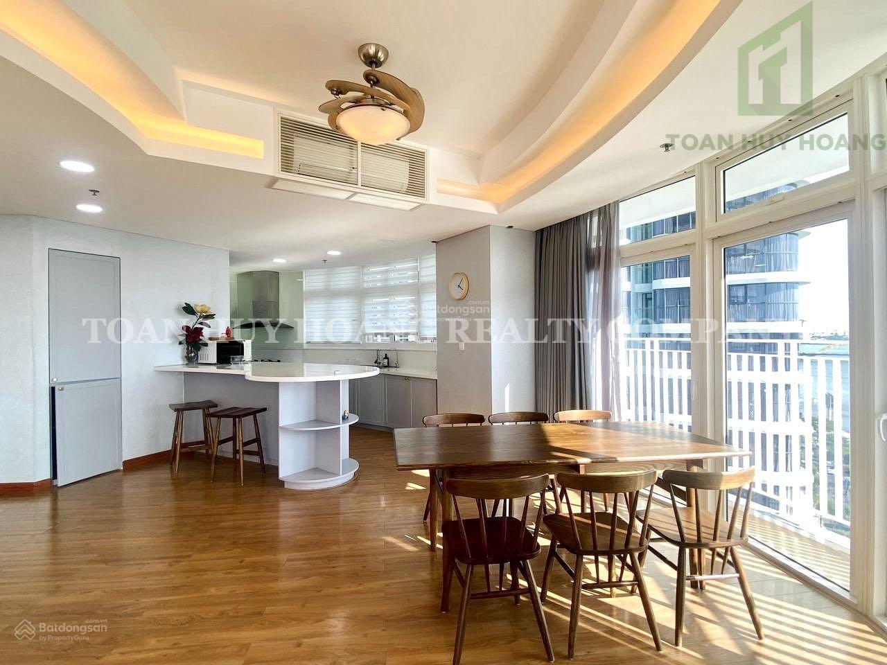 Chung cư Azura Tower Đà Nẵng 188m² giá 49 triệu - Cơ hội hiếm có!