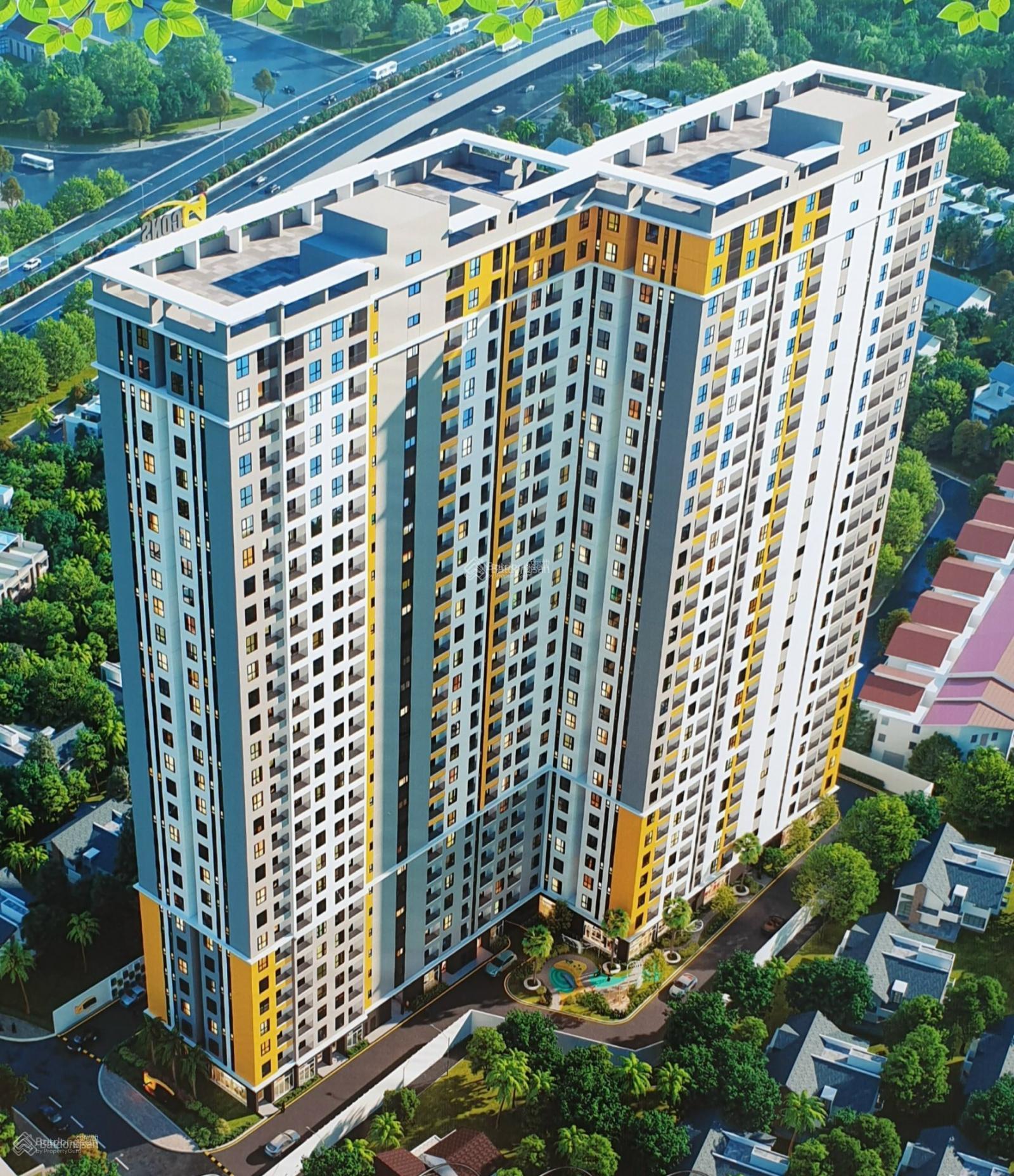 Căn hộ Bcons Polygon 56m² giá 7 triệu - Nhà mới 100% thoáng mát!