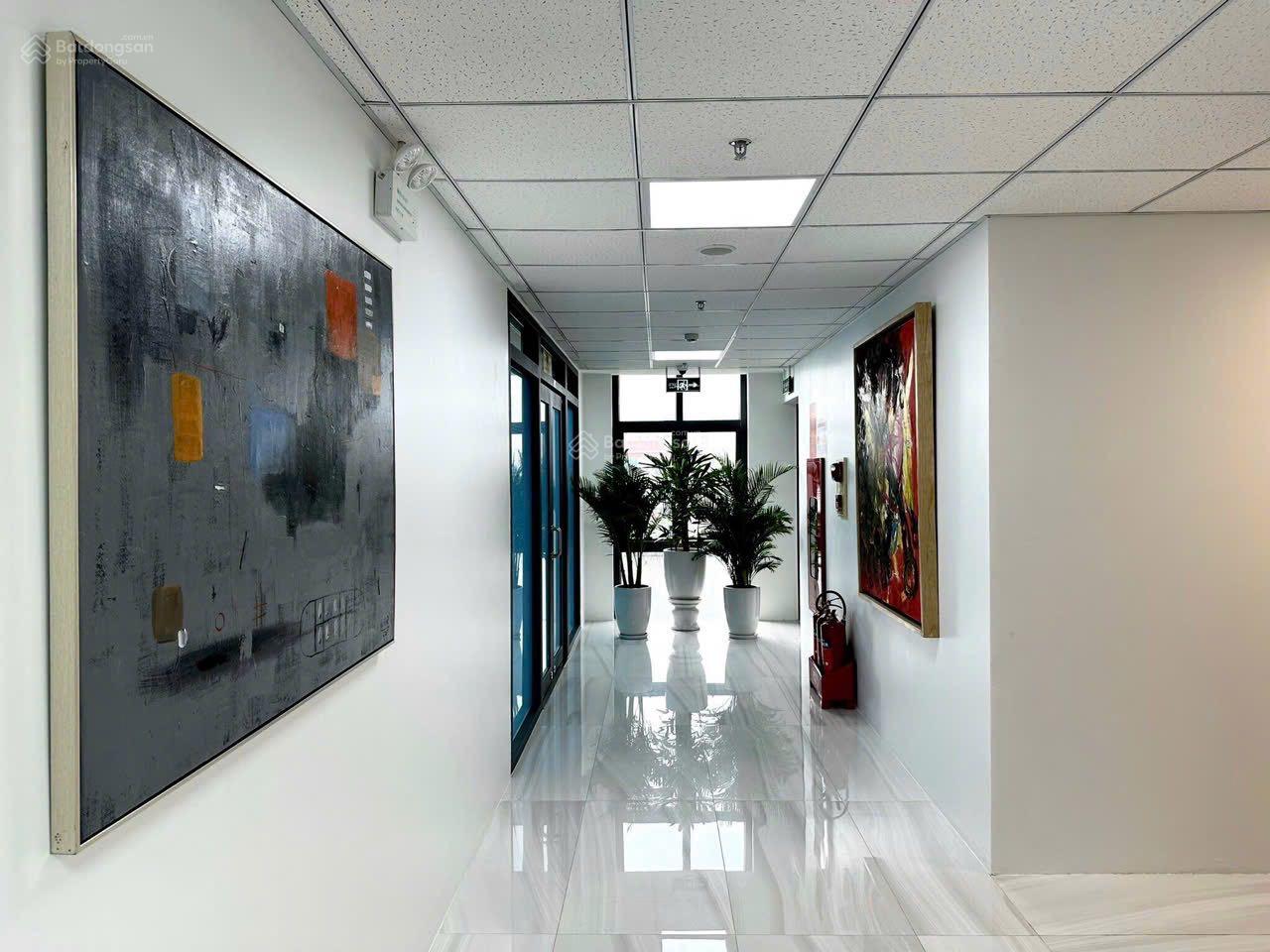 Cho thuê văn phòng tại CTM Building Cầu Giấy 50-500m² giá 252.600đ/m²/tháng