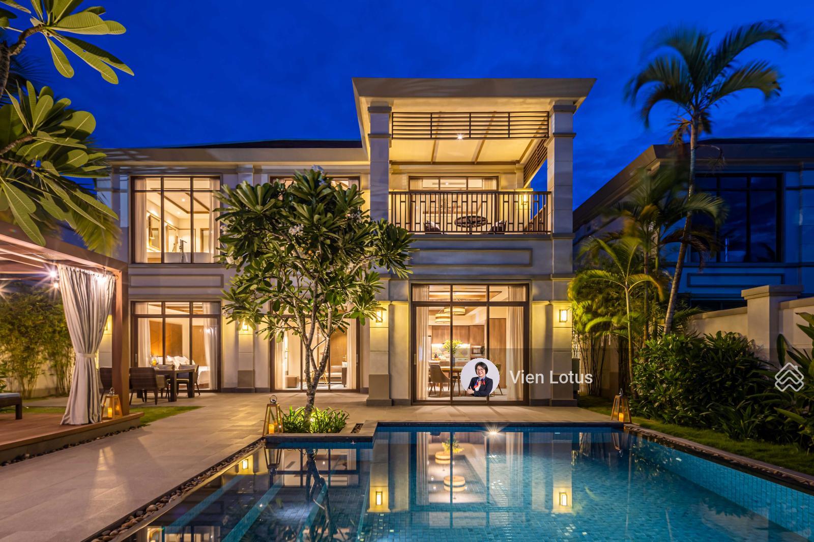 Biệt thự biển Fusion Resort & Villas Đà Nẵng 514m² giá 32,55 tỷ - Cơ hội đầu tư hiếm có!