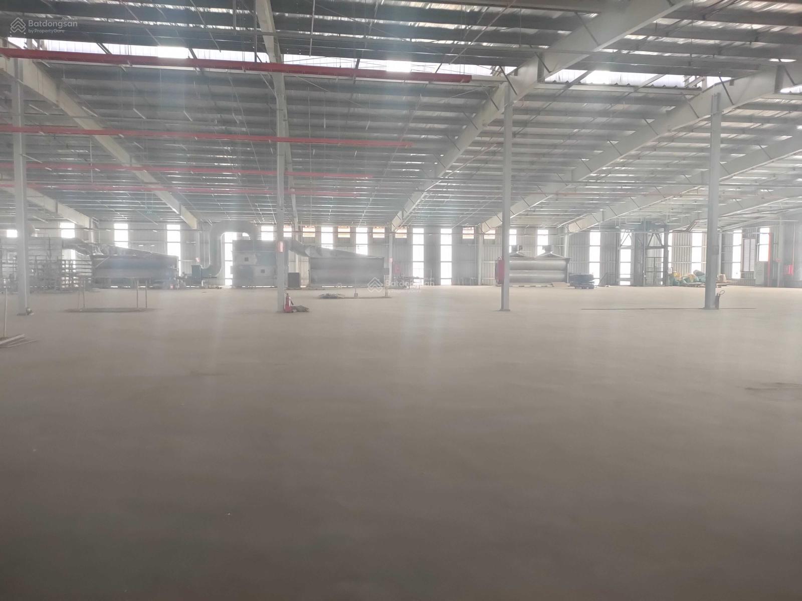 Cho thuê kho xưởng 1000m² KCN Long Hậu giá 125 triệu - Cơ hội tuyệt vời!