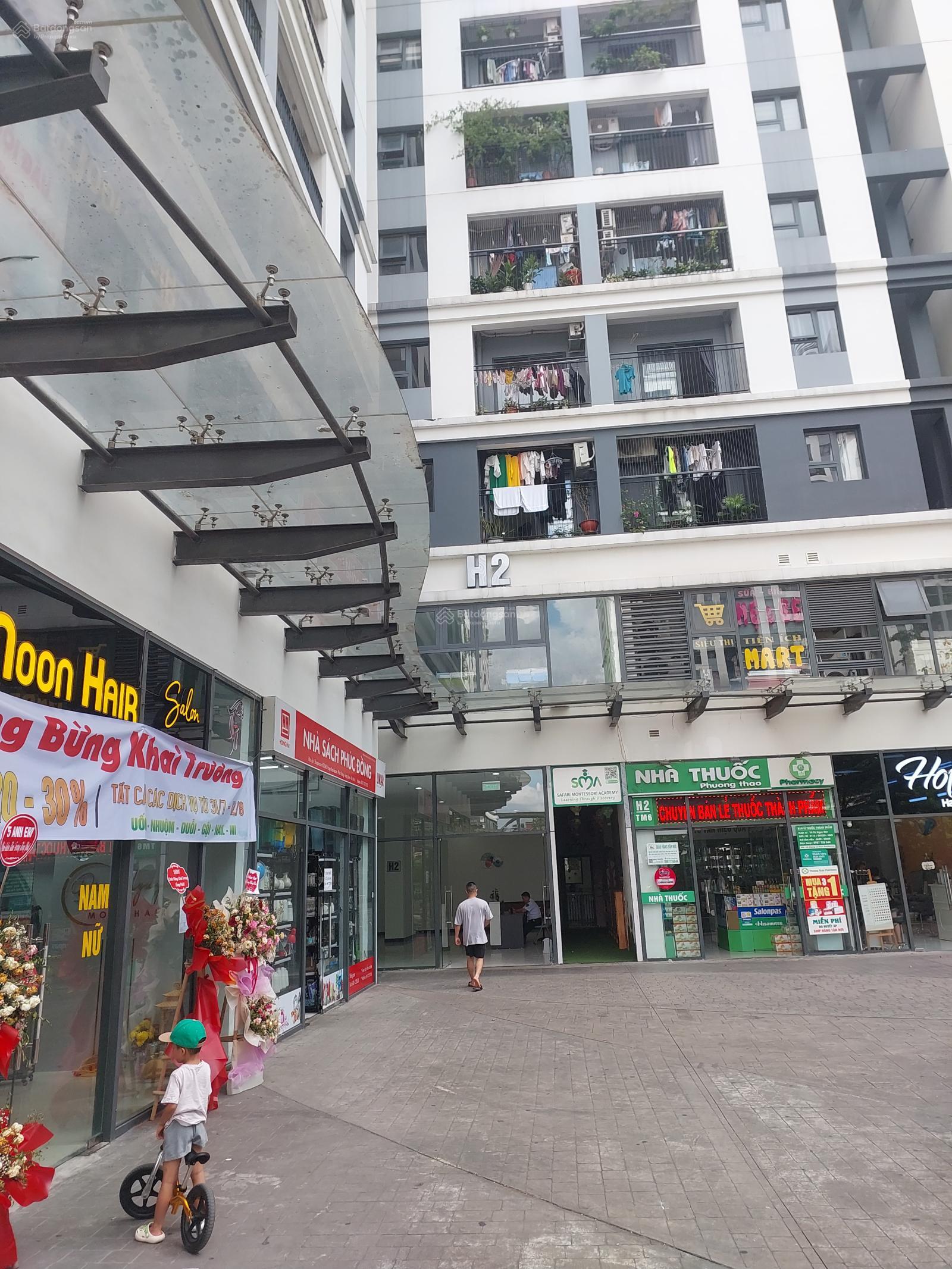 Cho thuê cửa hàng 114m² tại Hope Residence, Long Biên - Cơ hội kinh doanh lý tưởng!