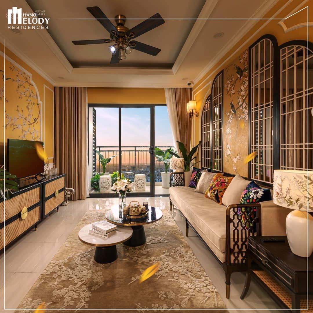 Căn hộ Melody Tây Nam Linh Đàm 98m² giá 6 tỷ - Cơ hội sở hữu tuyệt vời!