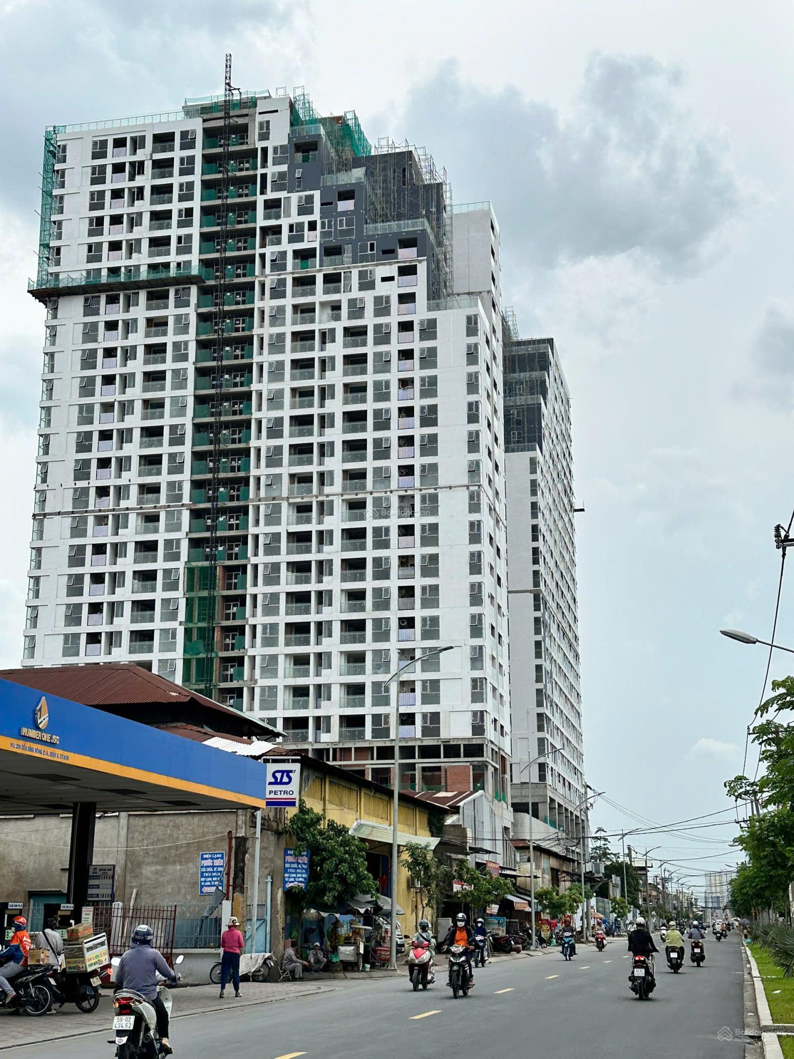 Căn hộ D-Aqua Bến Bình Đông 70m² giá 3.65 tỷ - Cơ hội đầu tư hấp dẫn!