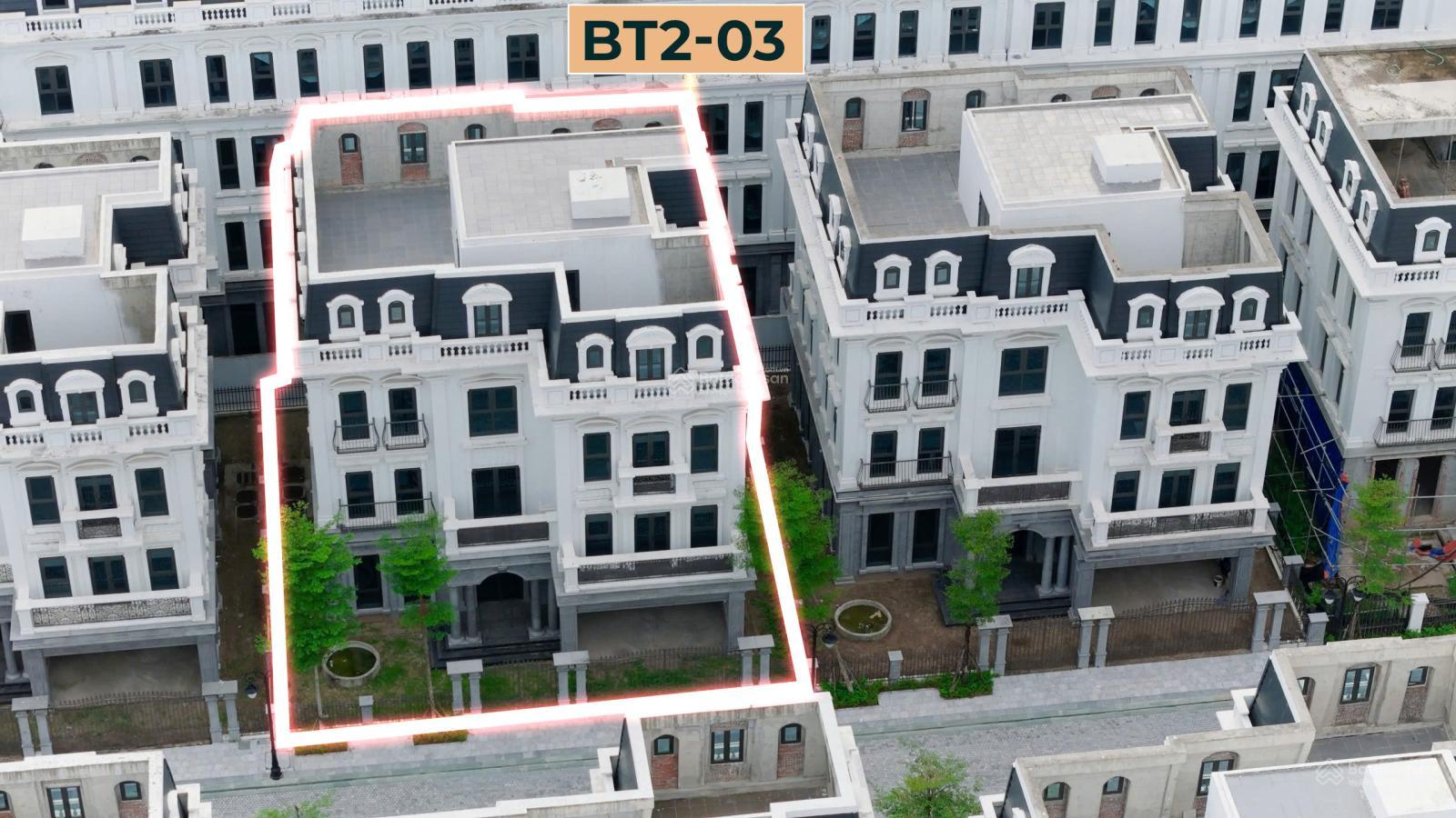 Biệt thự đơn lập 315m² giá 75.6 tỷ tại Tây Tựu - Cơ hội hiếm có!