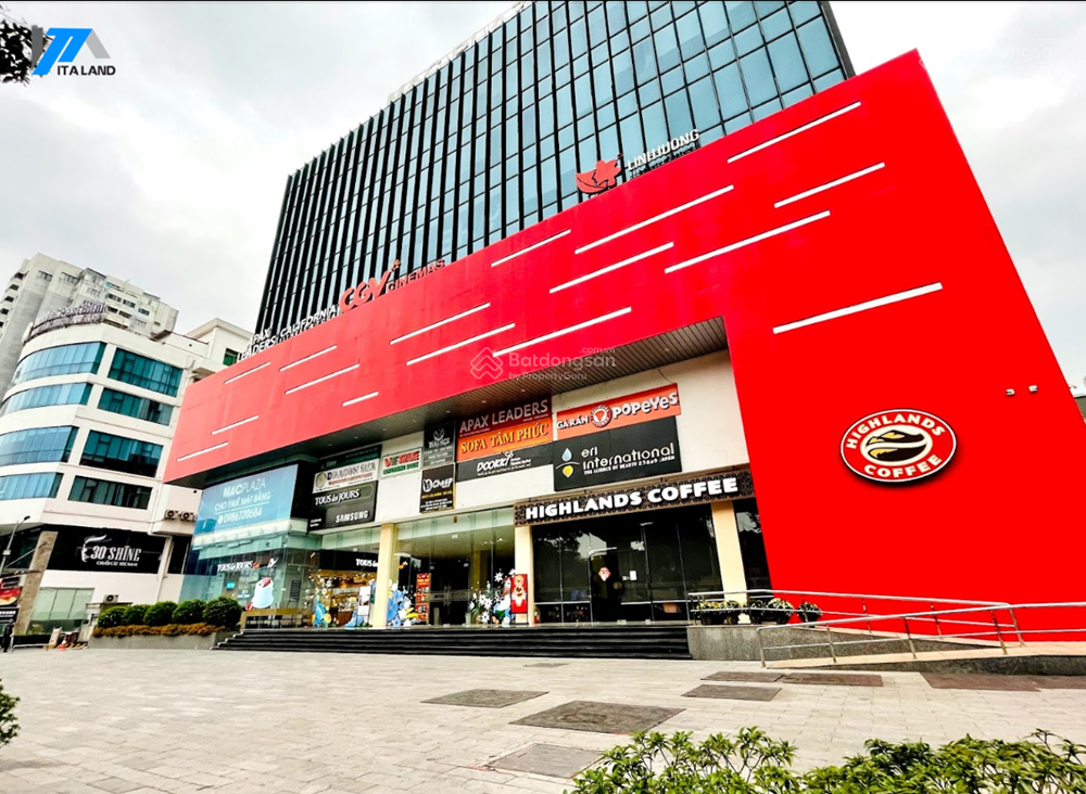 Văn phòng cho thuê 1245m² tại Mac Plaza - Vị trí đắc địa, chính chủ!