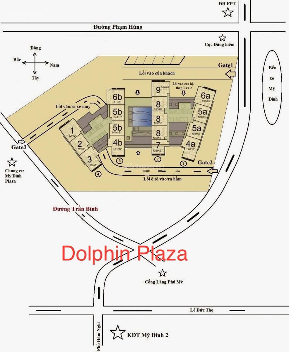 Căn hộ Dolphin Plaza 198m² giá 29 triệu - Sẵn sàng vào ở ngay!