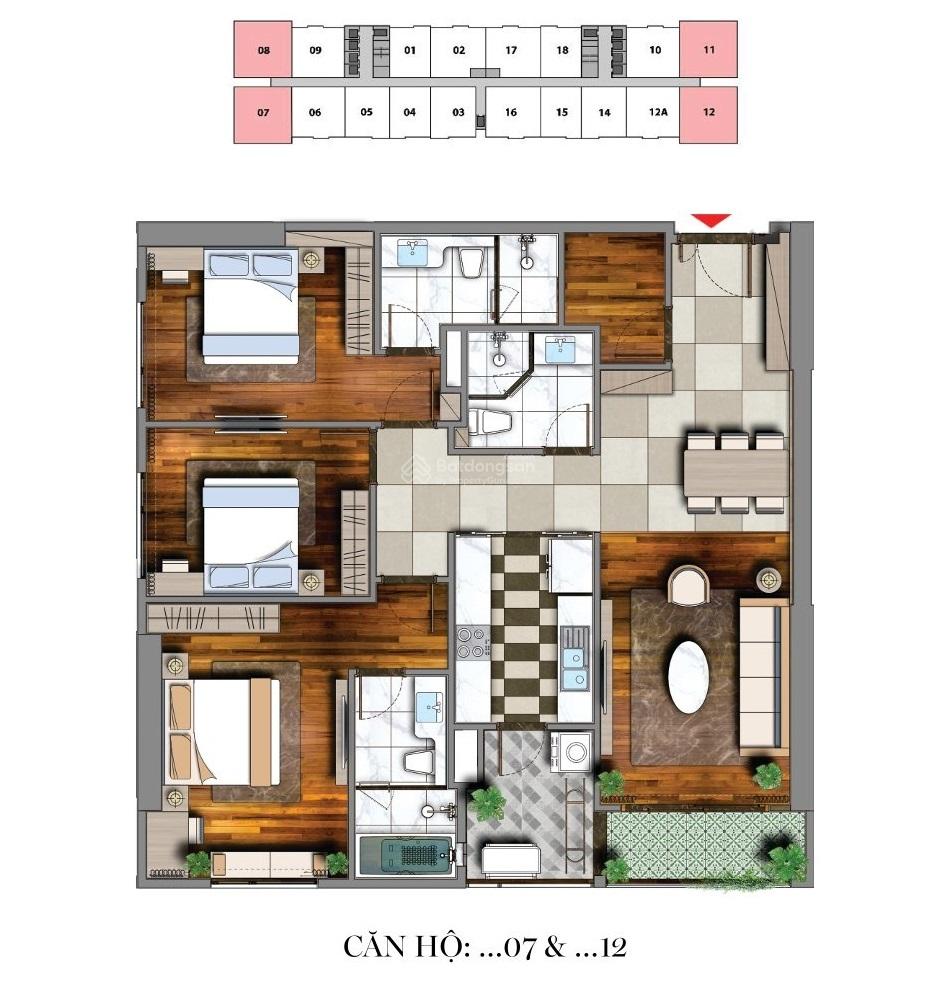 Căn hộ Viha Complex 72m² giá 6.48 tỷ - Cơ hội đầu tư hấp dẫn!