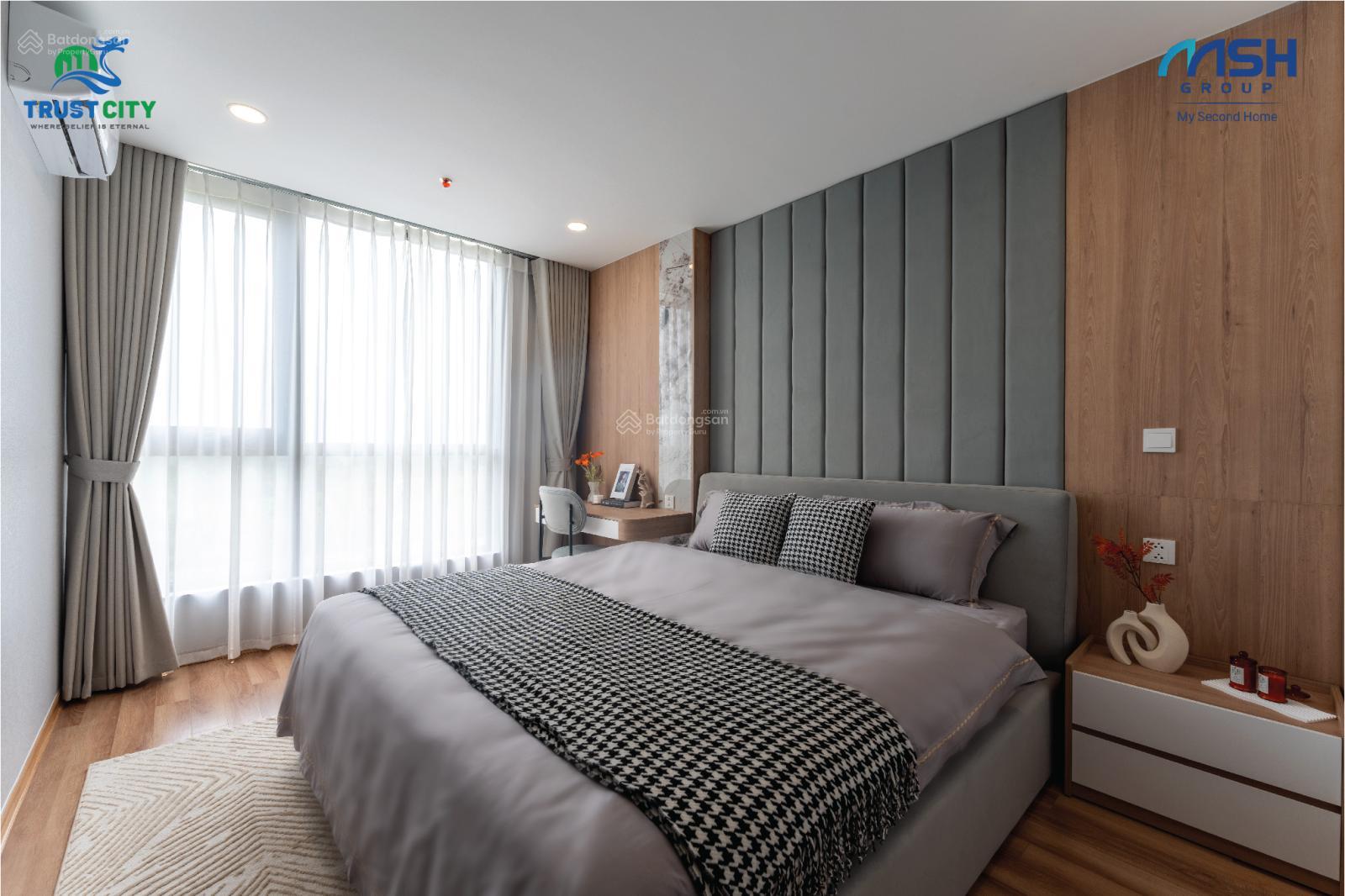 Căn hộ 2PN 66.5m² Trust City Văn Giang giá 2.62 tỷ - Cơ hội hiếm có!