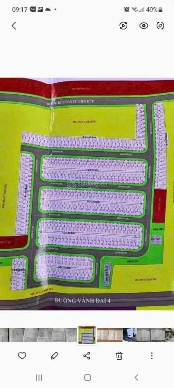 Lô đất KDC Tuấn Điền Phát 75m² giá 980 triệu - Cơ hội đầu tư hấp dẫn!