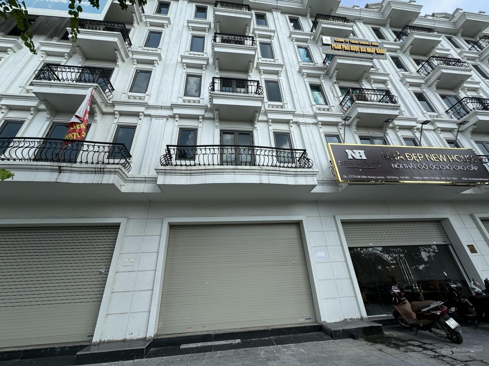 Cho thuê shophouse Kiến Hưng 630m² giá 22 triệu - Cơ hội kinh doanh tuyệt vời!
