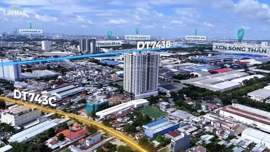 Căn hộ Thạnh Tân 40m² giá 780 triệu - Cơ hội sở hữu ngay!