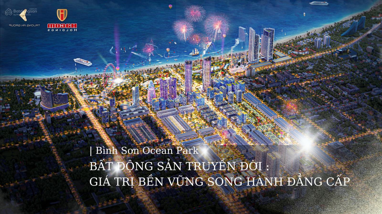 Shophouse 232m² Bình Sơn Ocean Park - Đầu tư đẳng cấp