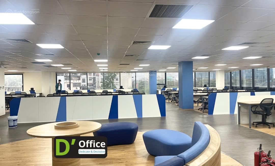 Văn phòng cho thuê 530m² tại Mac Plaza Trần Phú Hà Đông - Cơ hội hiếm có!