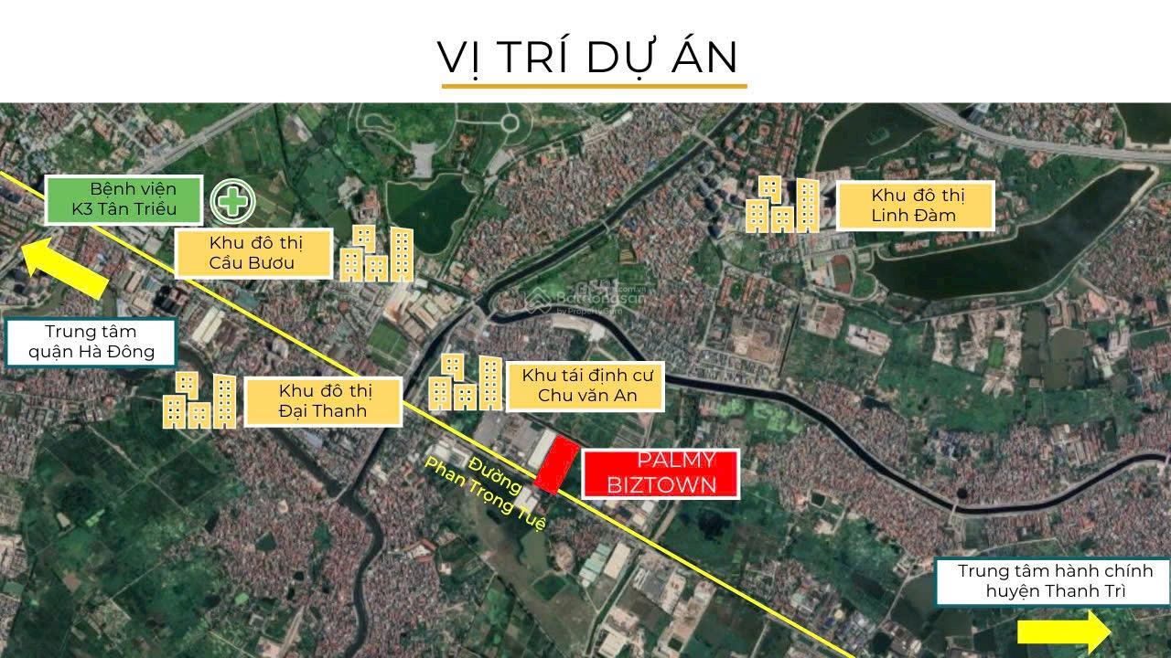 Shophouse Palmy Biztown 75m² giá từ 8x - Cơ hội vàng đầu tư!