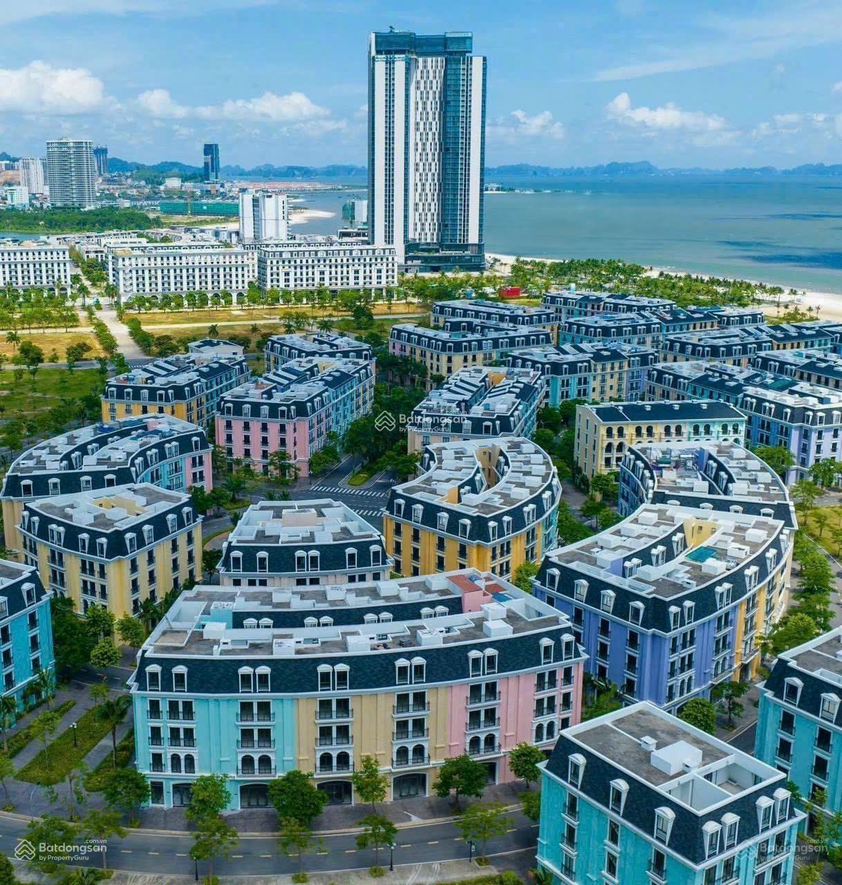 Bán biệt thự 75m² giá 7 tỷ tại Harbor Bay Hạ Long - Cơ hội đầu tư hiếm có!