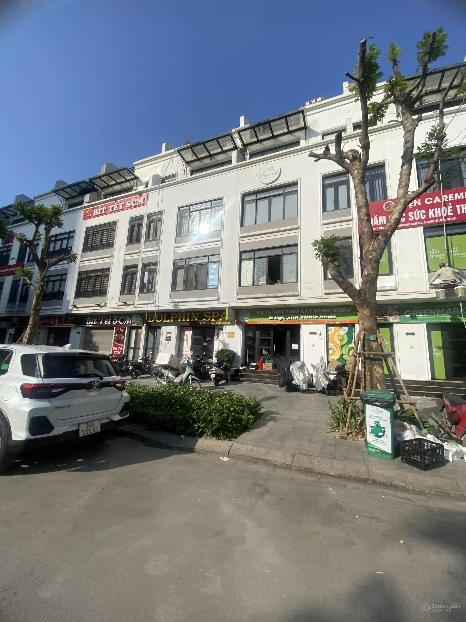 Cho thuê dãy liền kề Pandora Triều Khúc 140m² giá 60 triệu - Kinh doanh mọi mô hình