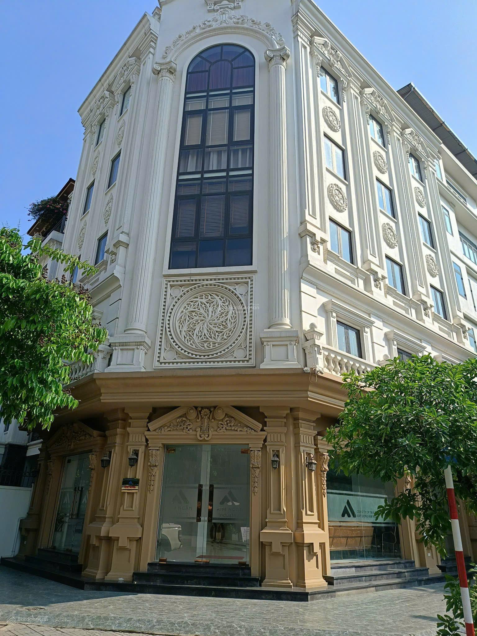 Cho thuê nhà liền kề 170m² giá 75 triệu - Lô góc đắc địa Nguyễn Xiển