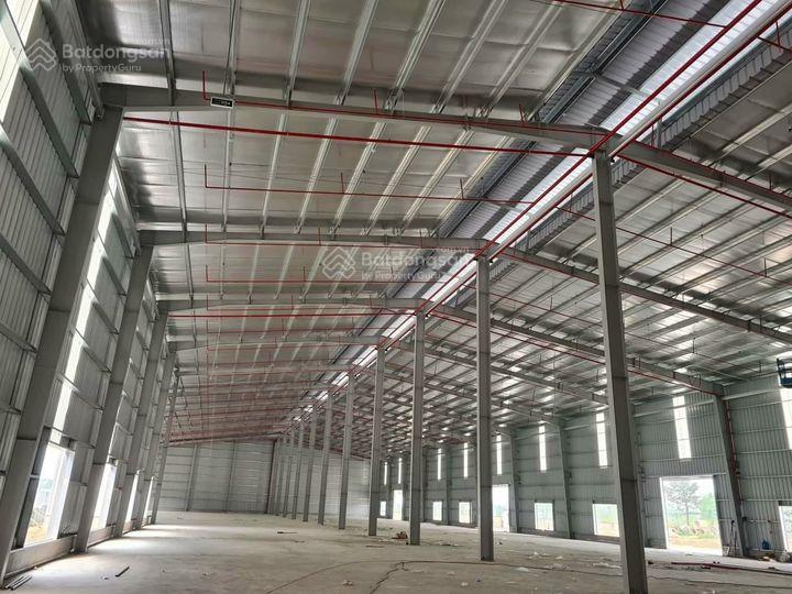 Cho thuê kho xưởng KCN Đồng Văn 2, 3000m² giá 70 triệu - Cơ hội hiếm có!