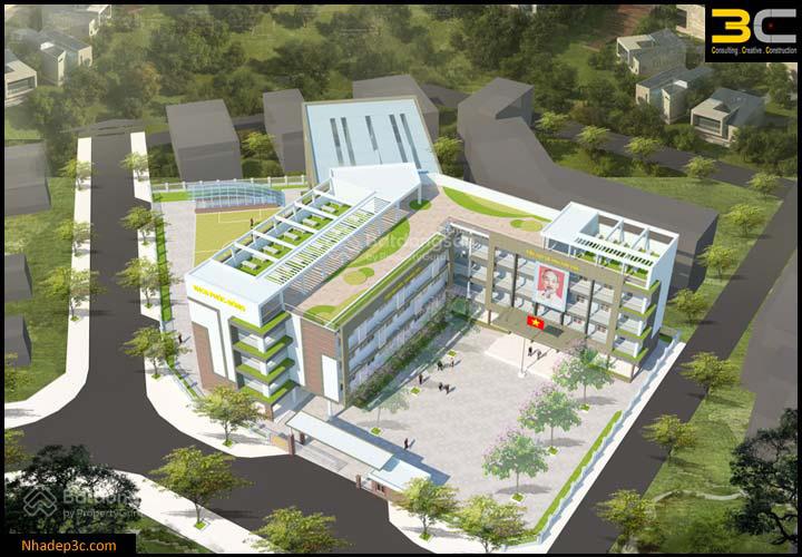 Cho thuê trường học liên cấp 8000m² tại Cầu Giấy - Cơ hội đầu tư hấp dẫn!
