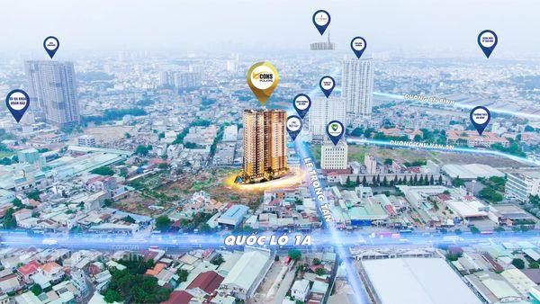 Căn hộ Bcons Polaris 60m² giá 2,4 tỷ - Cơ hội sở hữu tuyệt vời!