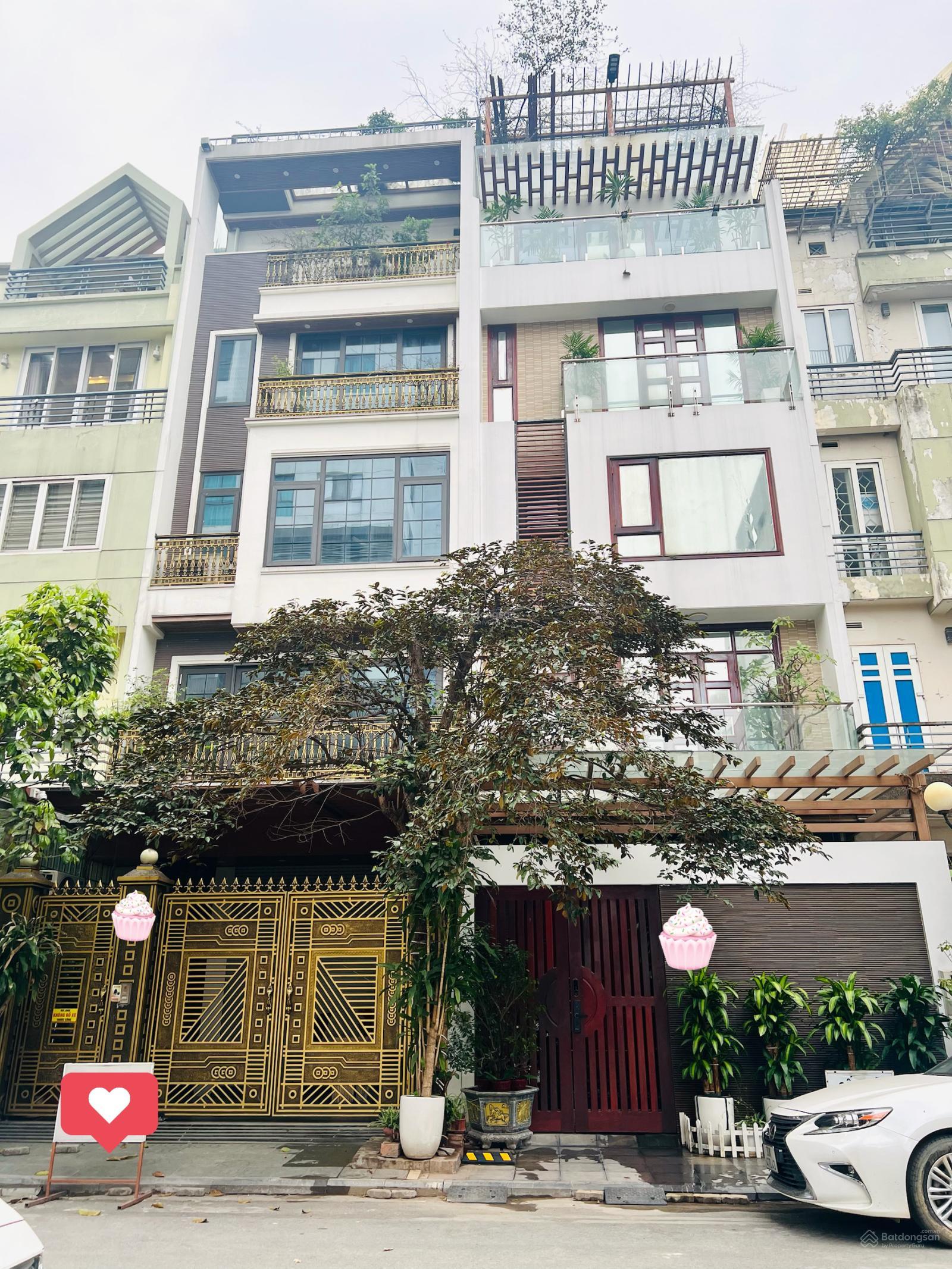 Bán liền kề Fafilm Nguyễn Trãi 95m² giá 36 tỷ - An ninh đỉnh cao!