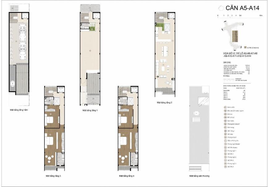 Nhà phố Precia Riverside 124m² giá 26 tỷ - Cơ hội đầu tư hấp dẫn!
