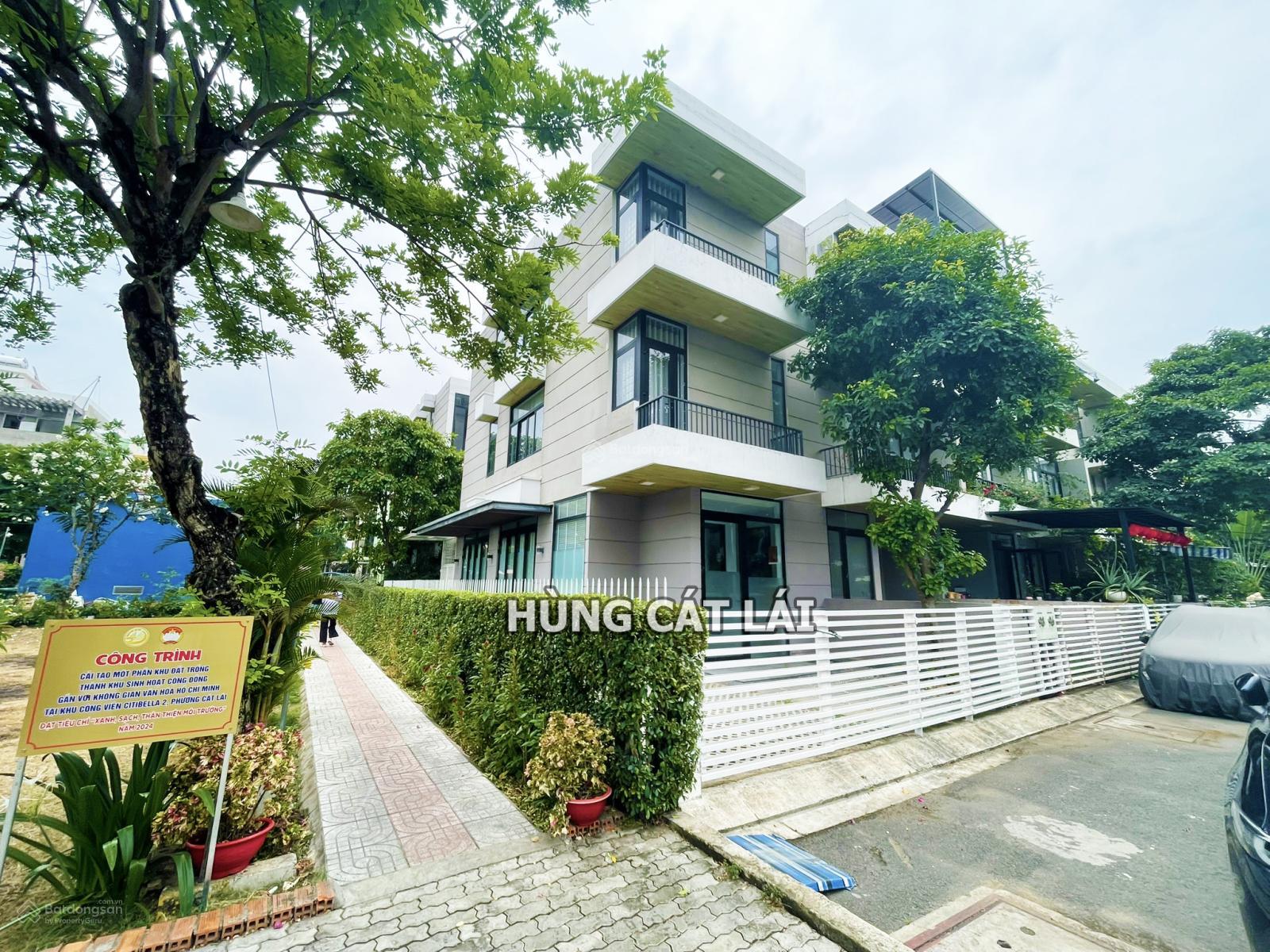 Bán căn góc nhà phố Citi Bella 2 120.9m² giá 10.5 tỷ - Cơ hội sở hữu tuyệt vời!