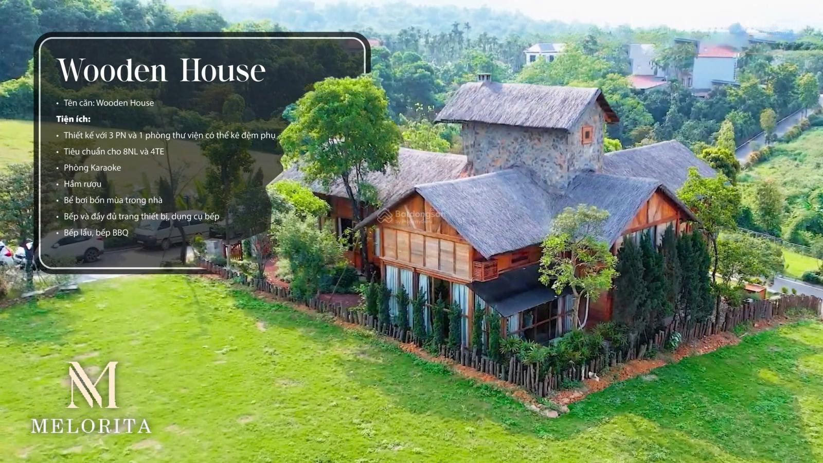 Biệt thự đơn lập Melorita Hòa Lạc 400m² giá 11.2 tỷ - Cơ hội vàng đầu tư!