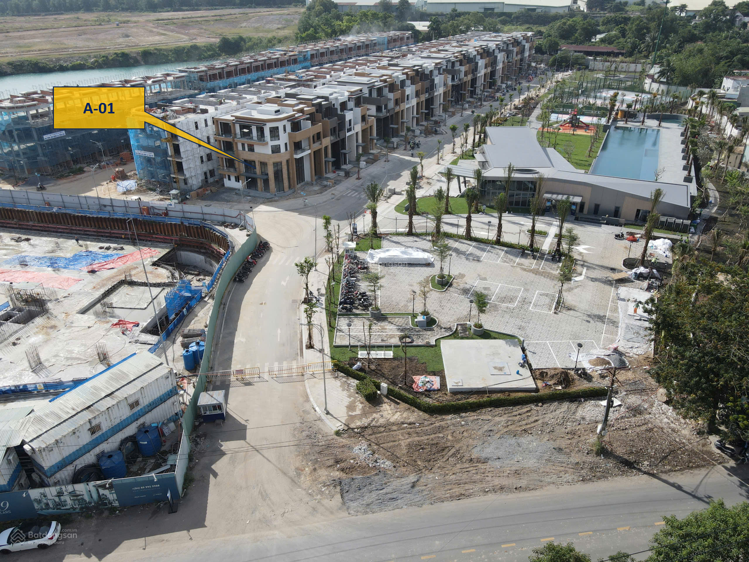 Biệt thự A - 01 ô góc 16m tại The 9 Stellars, giá 64.4 tỷ - Cơ hội hiếm có!