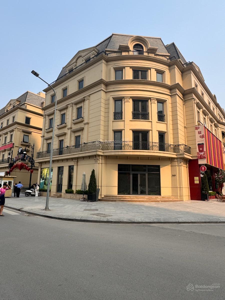 Shophouse Rue De Charme 120m² giá 42 tỷ - Kinh doanh đỉnh cao!
