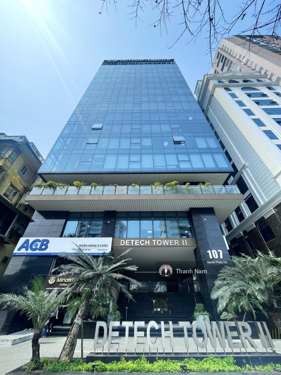 Văn phòng cho thuê Detech Tower II 285m² giá 72.846 triệu - Cơ hội hiếm có!
