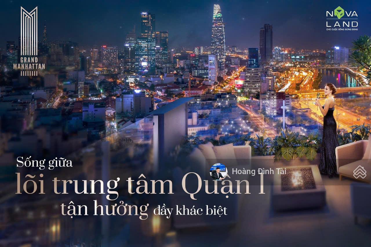 Căn hộ The Grand Manhattan 87m² giá 11.5 tỷ - Cơ hội đầu tư hiếm có!