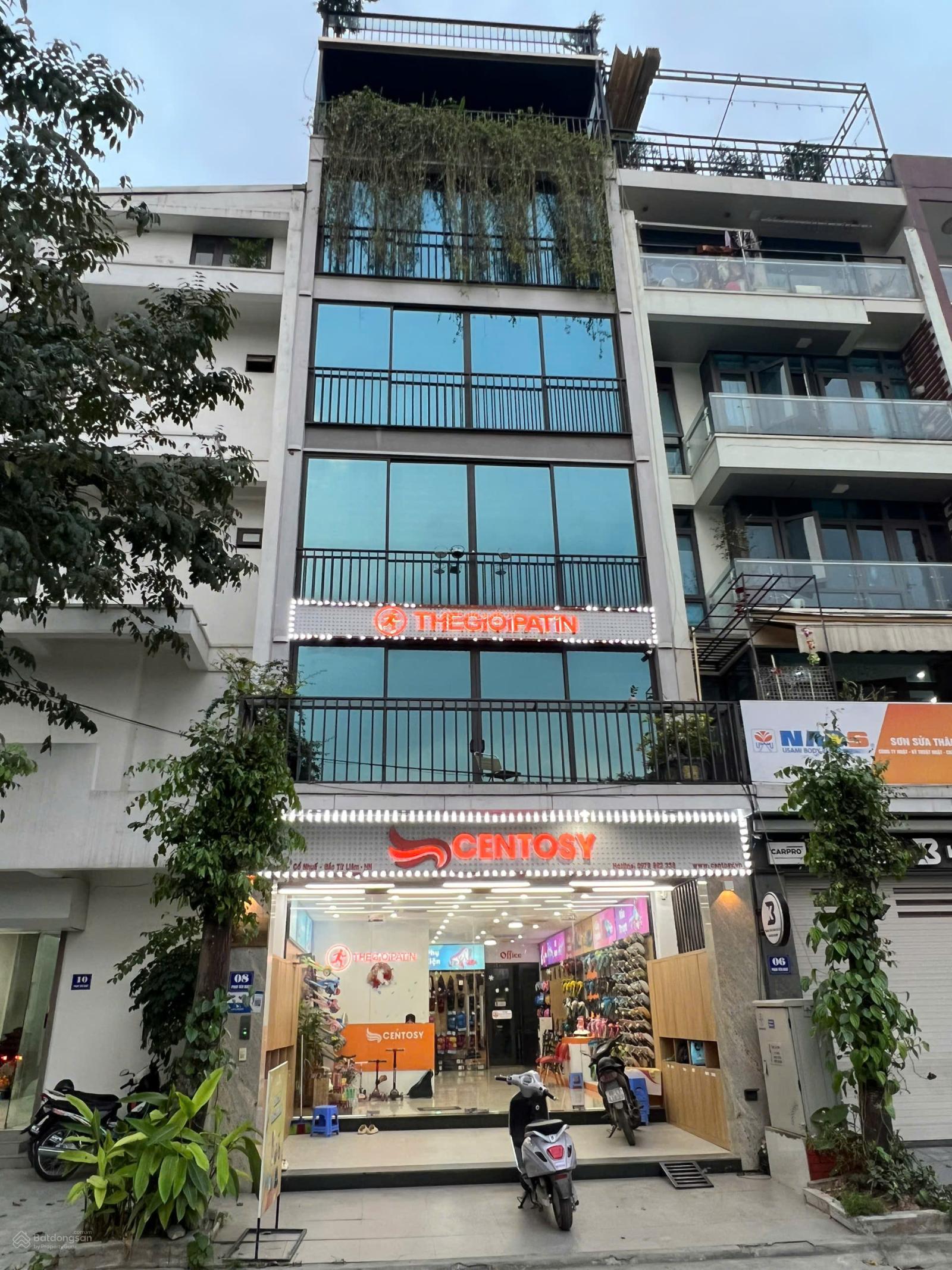 Cho thuê tòa nhà văn phòng 400m² - Phạm Tiến Duật, vị trí đắc địa