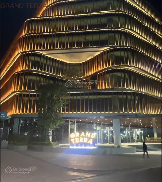 Cho thuê văn phòng Grand Terra 1944m² tại Đống Đa - Cơ hội hiếm có!