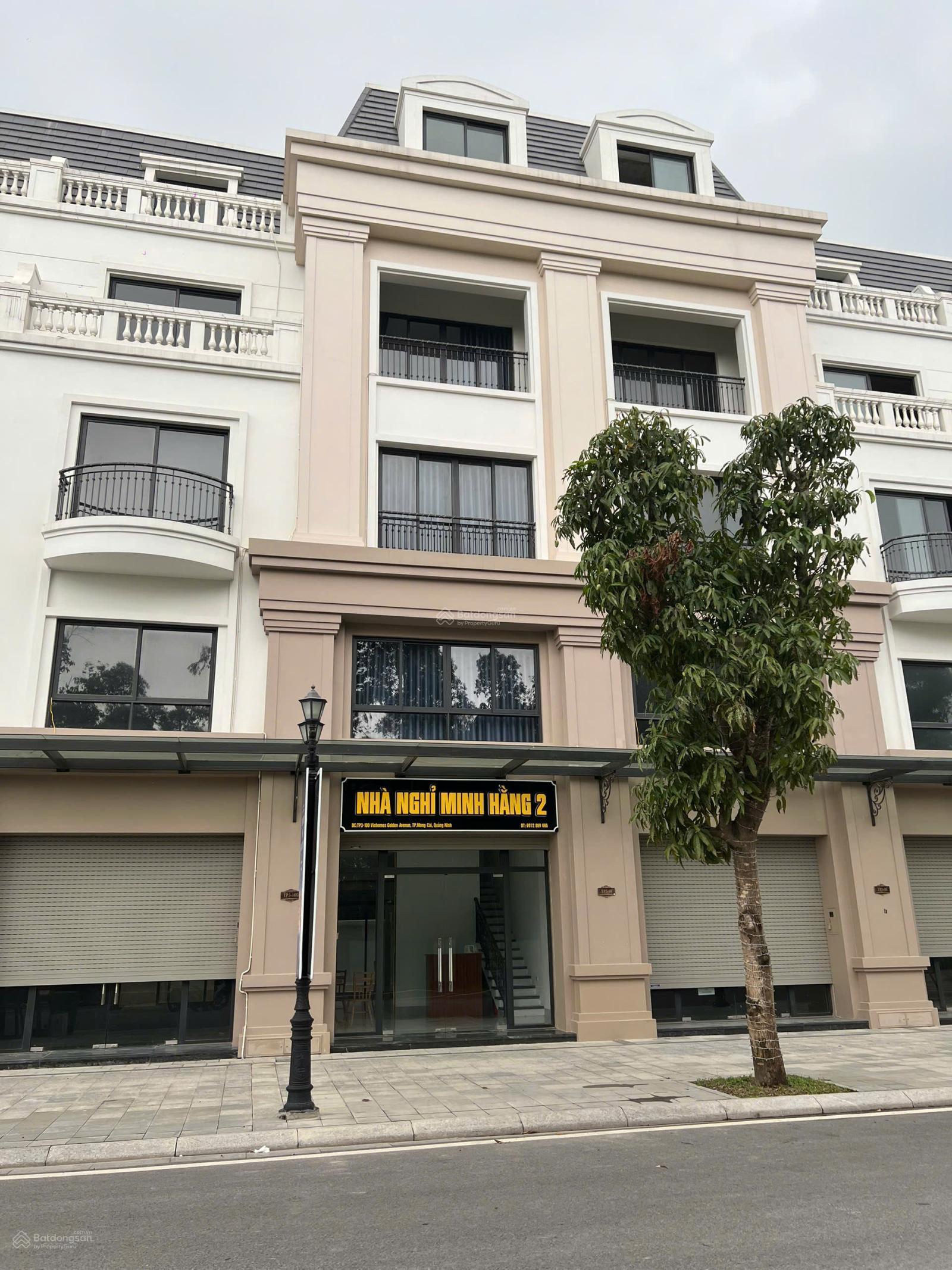 Townhouse Vinhomes Móng Cái 250m² giá chỉ nhỉnh 3 tỷ - Cơ hội hiếm có!