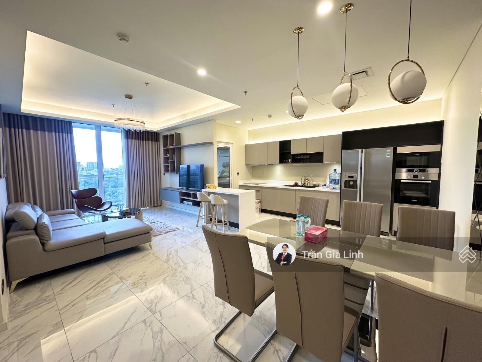 Căn hộ 3PN Sarica 140m² giá 55 triệu - Không thể bỏ lỡ!